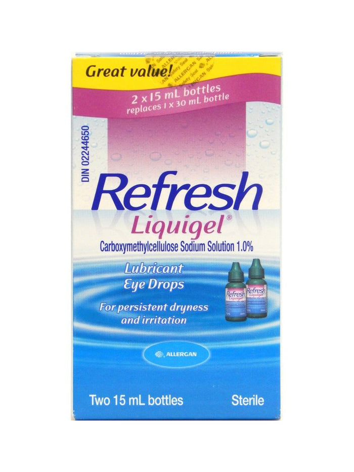 Refresh Liquigel Lubricant Eye Drops Refresh Liquigel Lubricant Eye Drops