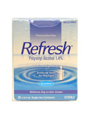 Refresh Preservative Free Lubricant Eye Drops