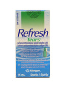 Refresh Tears Lubricant Eye Drops