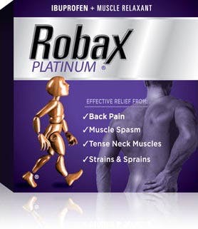 Robax Platinum Caplets