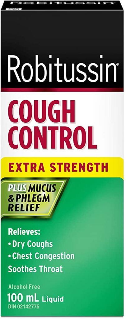 Robitussin Cough Control Extra Strength Syrup