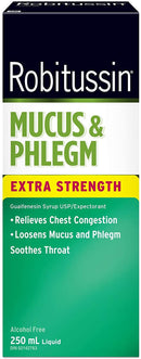 Robitussin Mucus & Phlegm Extra Strength Liquid