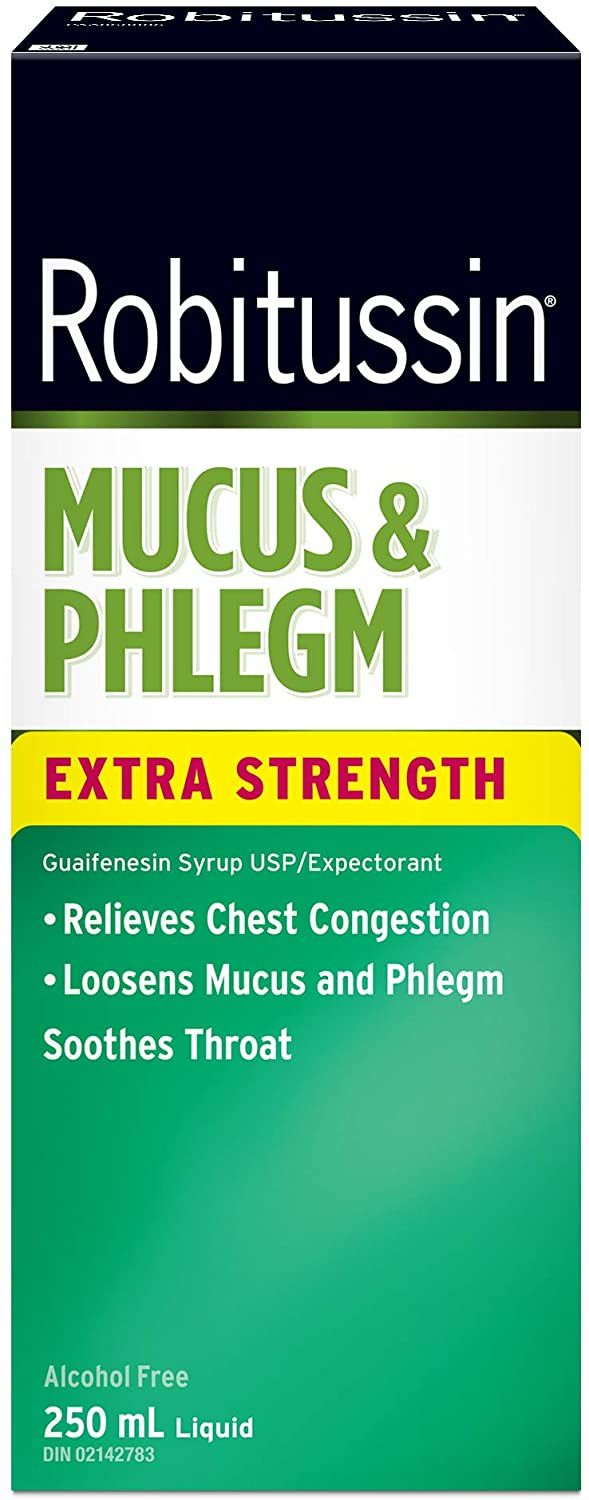 Robitussin Mucus & Phlegm Extra Strength Liquid