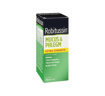 Robitussin Mucus & Phlegm Extra Strength Syrup