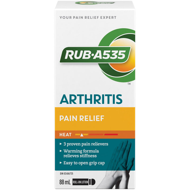Rub-A535 Arthritis Pain Relief Roll-On Lotion