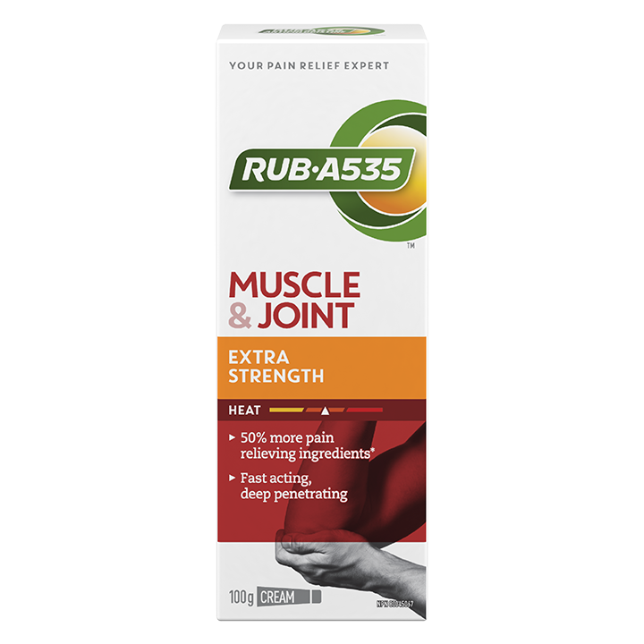 Rub-A535 Muscle & Joint Extra Strength Heat Cream