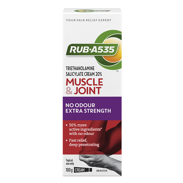 Rub-A535 Muscle & Joint No Odour Extra Strength Cream
