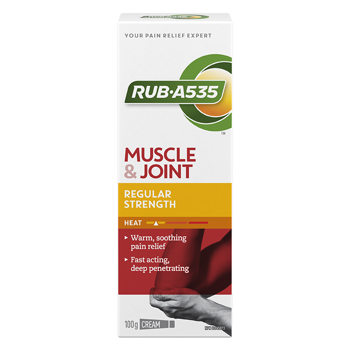 Rub-A535 Muscle & Joint Regular Strength Heat Cream