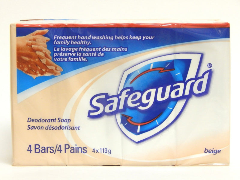 Safeguard Deodorant Bar Soap