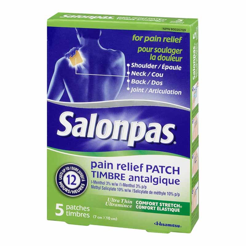 Salonpas Pain Relief Patches