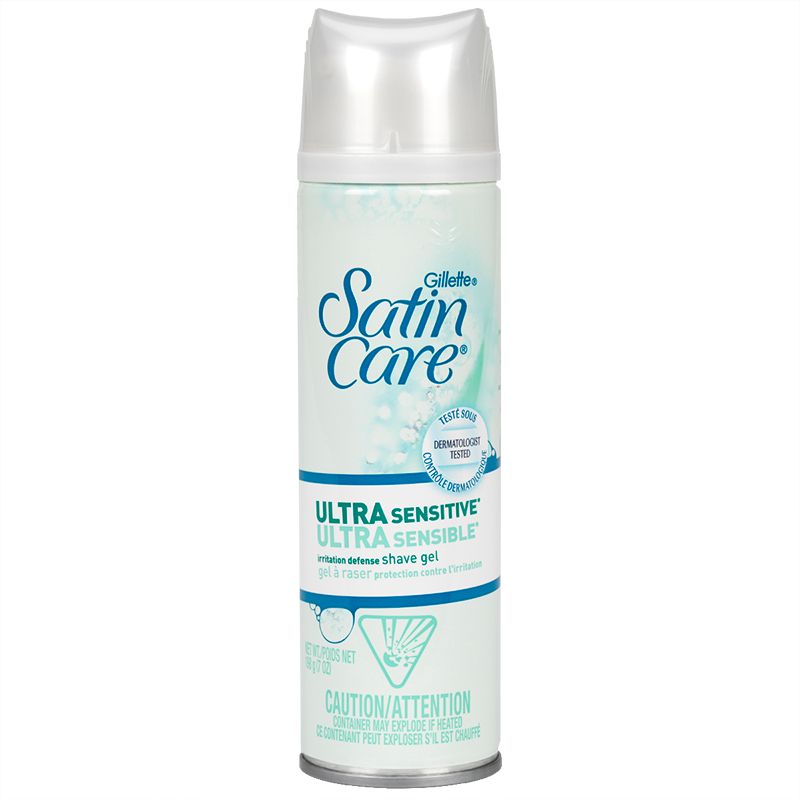 Satin Care Sensitive Skin Shave Gel