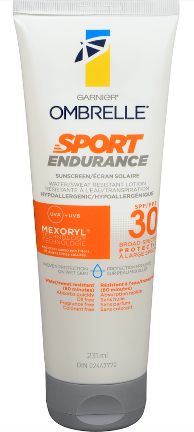 Garnier Ombrelle Sport Endurance Sunscreen SPF 30