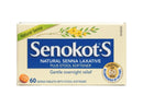 Senokot-S Natural Laxative Plus Stool Softener Tablets