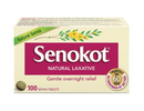 Senokot Natural Laxative Tablets