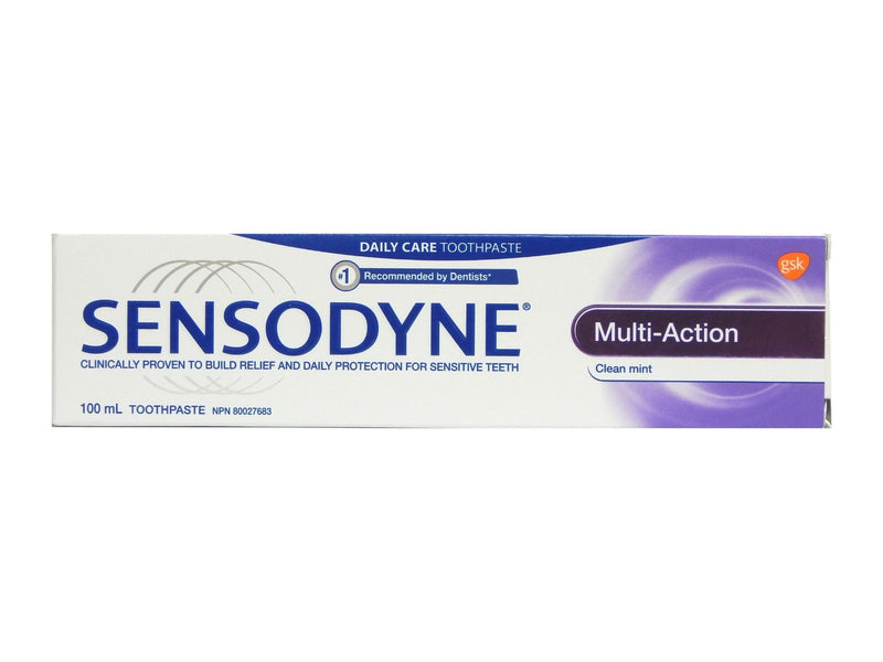 Sensodyne Multi-Action Toothpaste Clean Mint