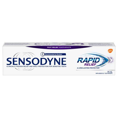 Sensodyne Rapid Relief & Long-Lasting Protection Toothpaste