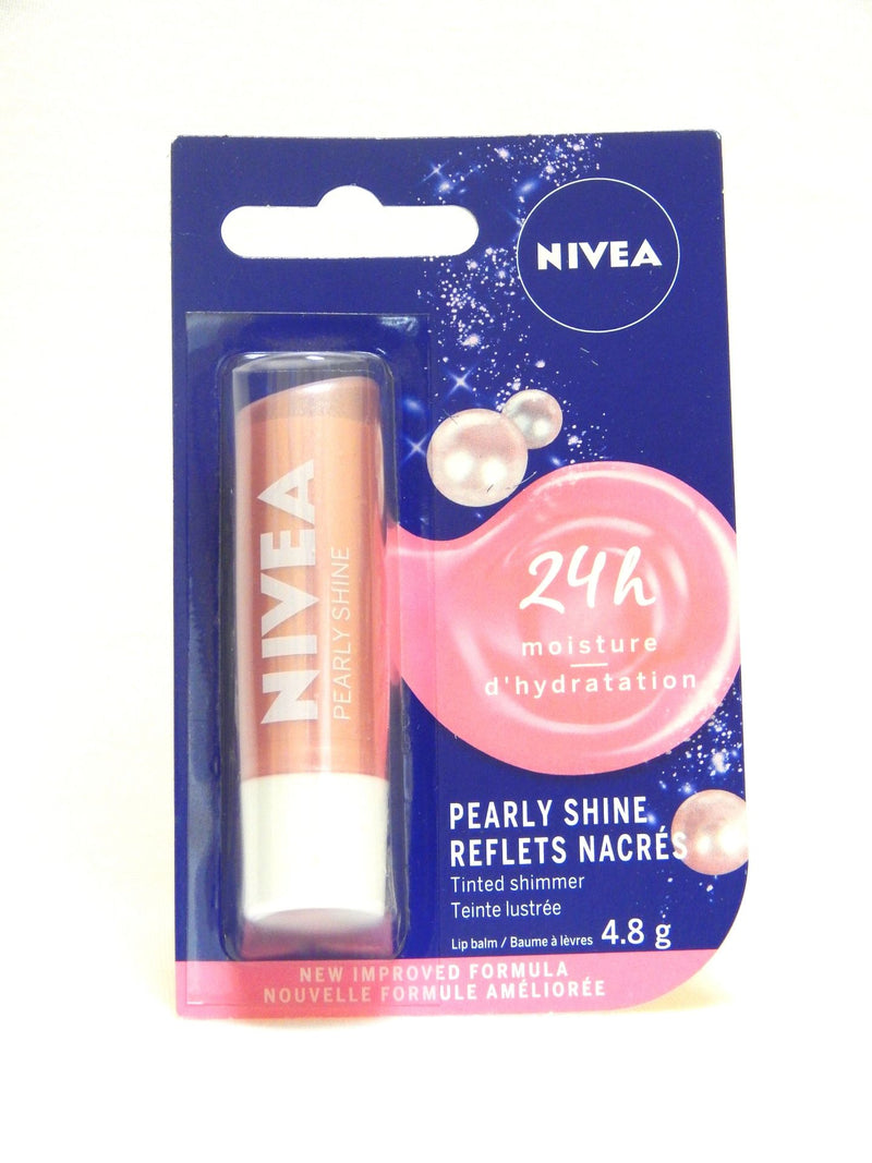 Nivea Pearly Shine Lip Care