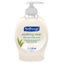 Softsoap Hand Wash Soothing Aloe Vera