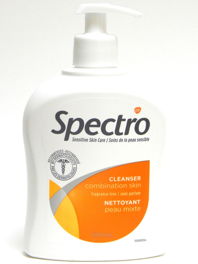 Spectro Facial Cleanser for Combination Skin