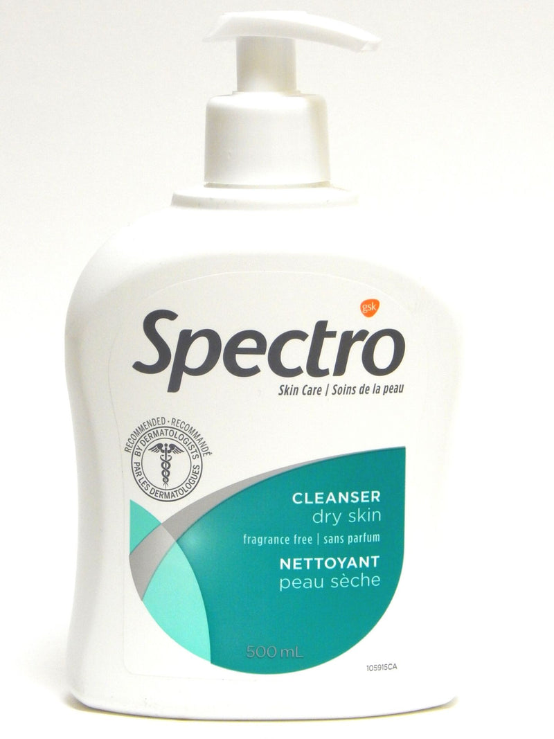 Spectro Facial Cleanser for Dry Skin