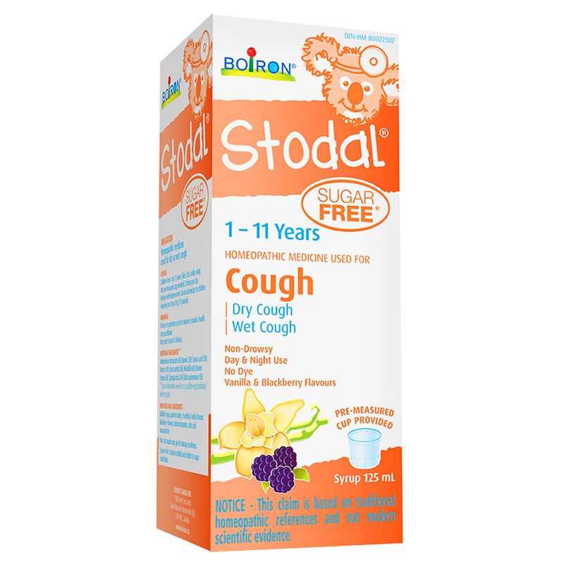 Stodal Honey-Based Cough Syrup for Children