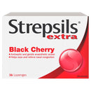 Strepsils Anaesthetic Extra Lozenges Black Cherry