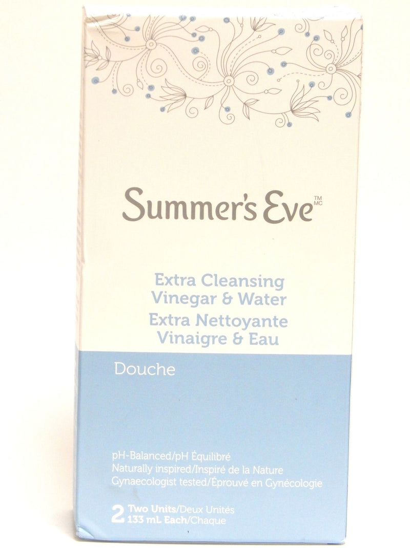 Summer's Eve Douche, Extra Cleansing with Vinegar & Water