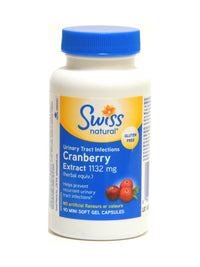 Swiss Natural Cranberry Capsules