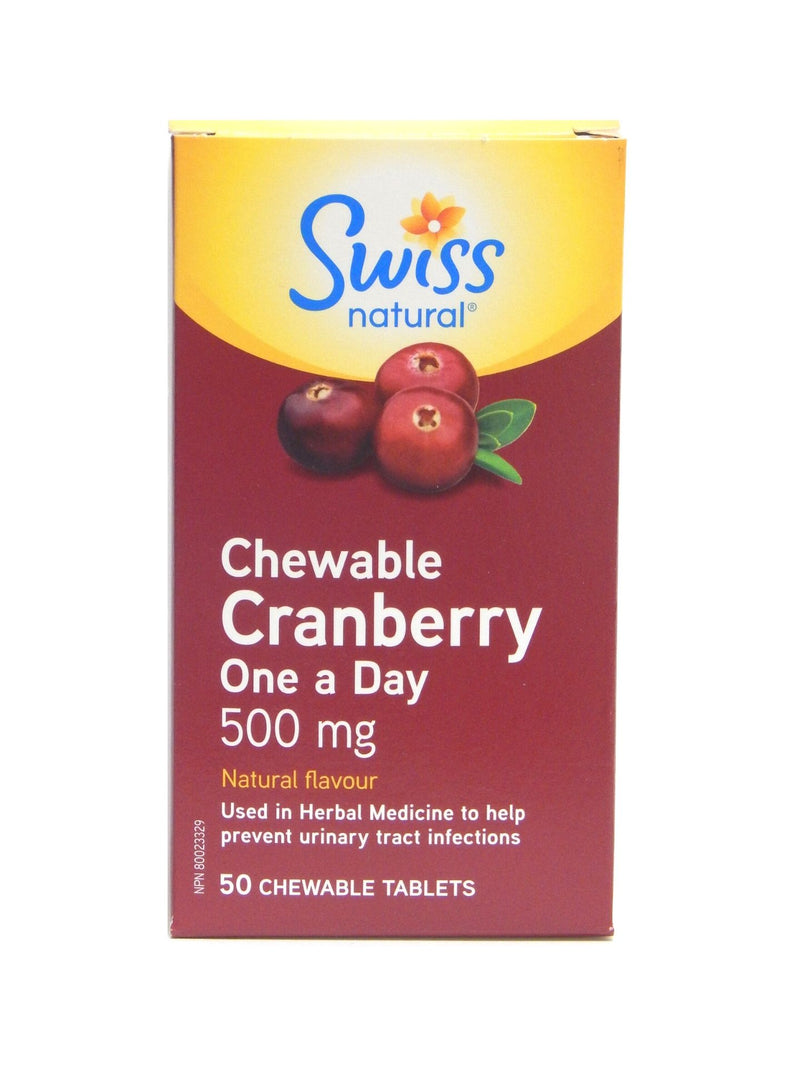 Swiss Natural Cranberry One A Day Capsules