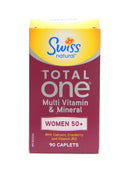 Swiss Natural Total One Multivitamin Caplets for Women 50+