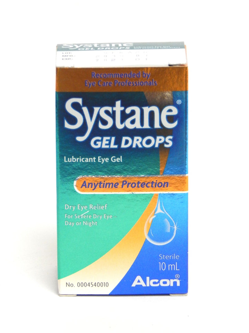 Systane Gel Drops Lubricant Eye Gel Systane Gel Drops Lubricant Eye Gel