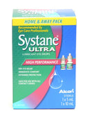 Systane Ultra Lubricant Eye Drops Home & Away Kit