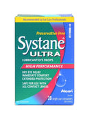 Systane Ultra Lubricant Eye Drops Preservative Free