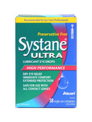 Systane Ultra Lubricant Eye Drops