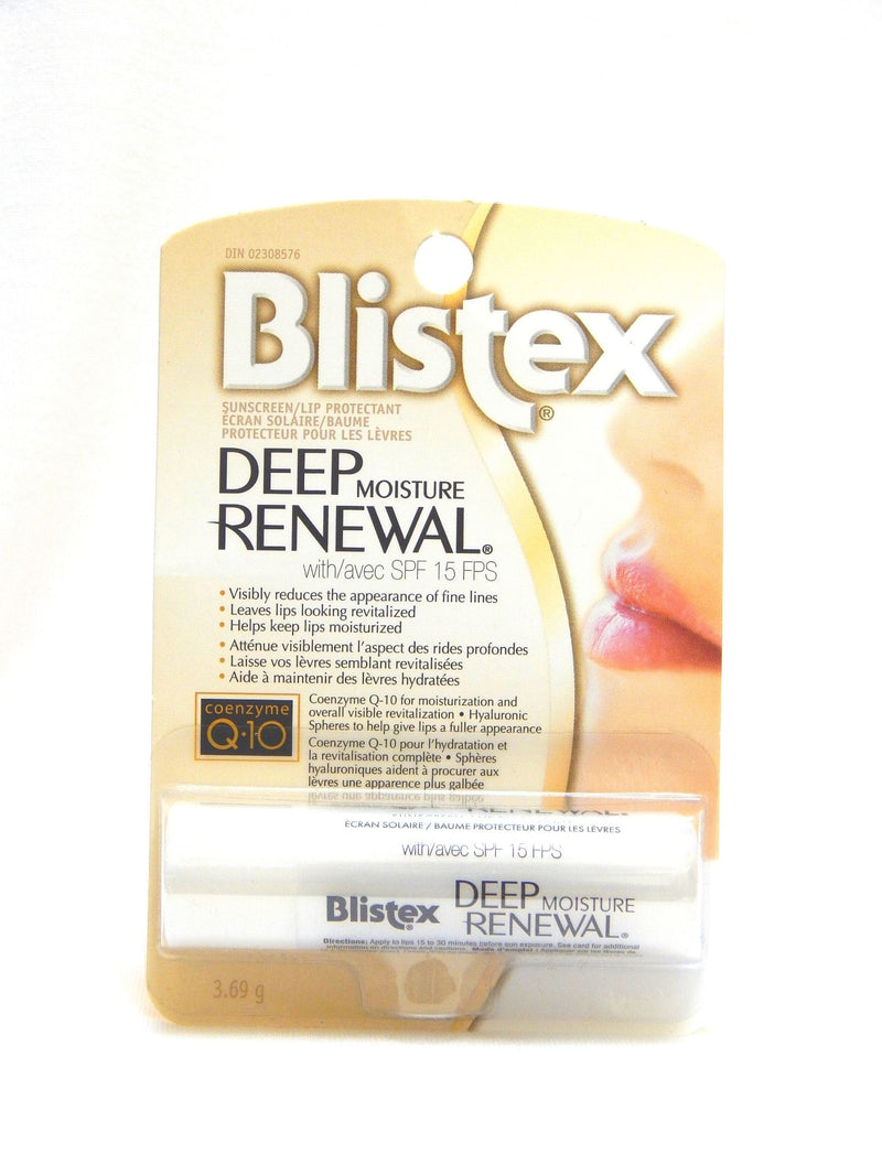 Blistex Deep Moisture Renewal Sunscreen Lip Protectant