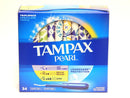 Tampax Pearl Multipack Unscented Light/Regular/Super Tampons