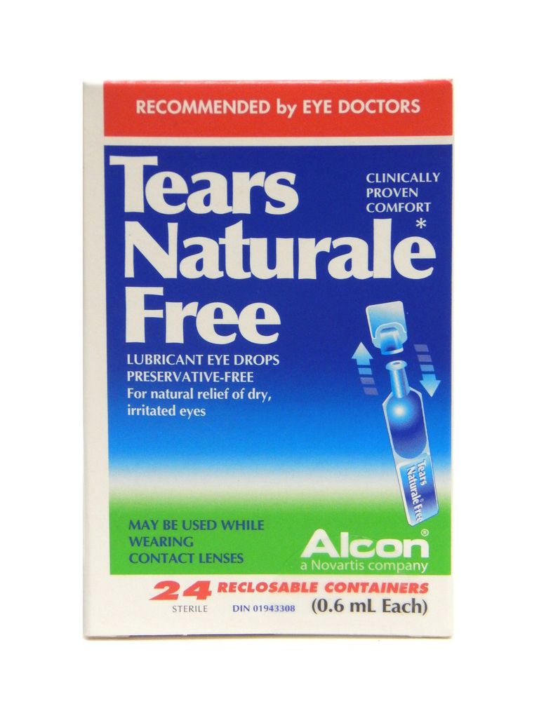 Tears Naturale Free Eye Drops