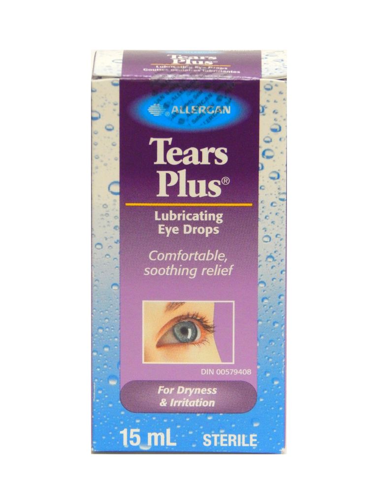 Tears Plus Lubricating Eye Drops