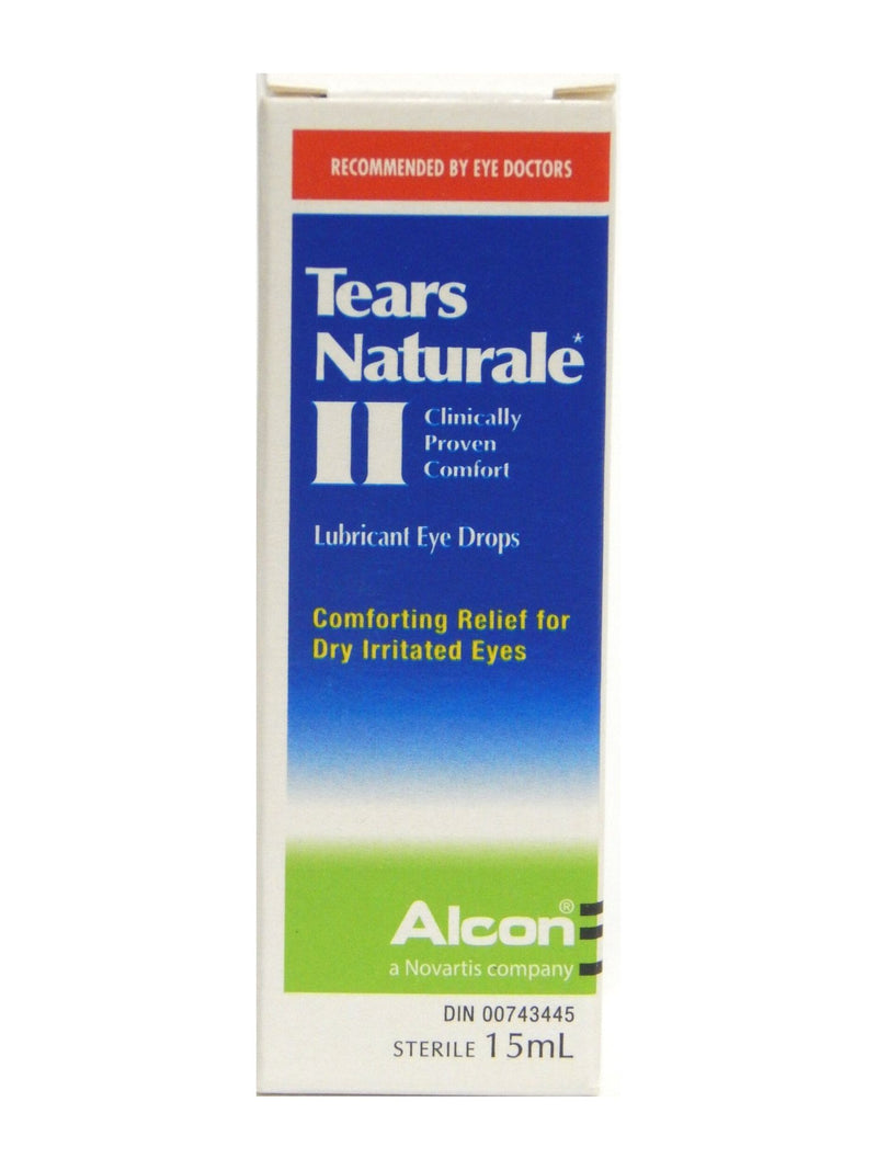 Tears Naturale II Lubricant Eye Drops