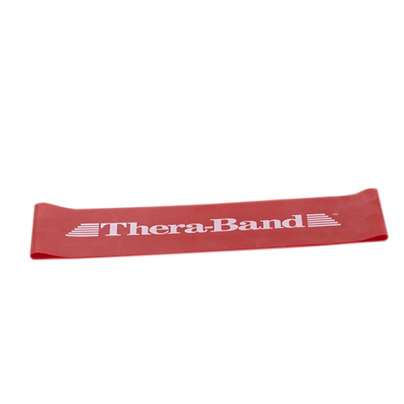 TheraBand Medium Resistance Band (Red)