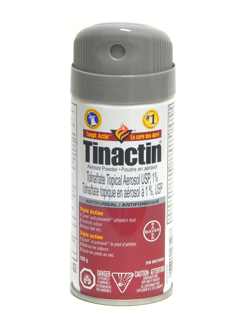 Tinactin Antifungal Aerosol Powder