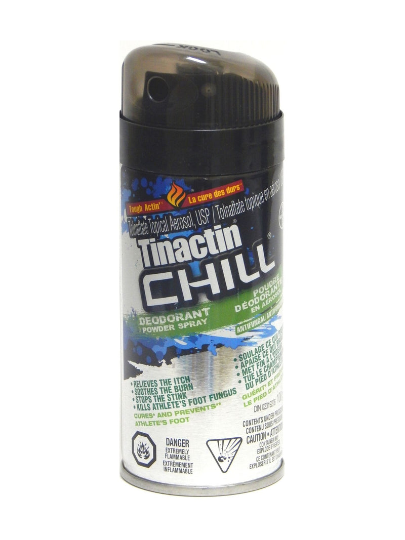 Tinactin Chill Deodorant Powder Spray