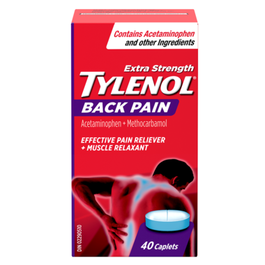 Tylenol Back Pain Extra Strength Caplets