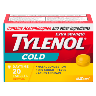 Tylenol Cold Extra Strength Daytime Tablets