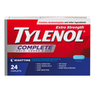 Tylenol Complete Cold, Cough & Flu Nighttime Caplets