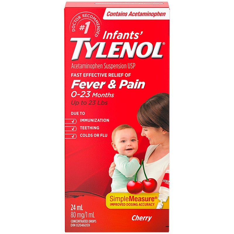 Tylenol Infants' Drops Cherry