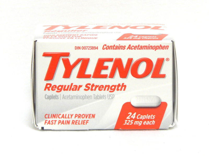 Tylenol Regular Strength Caplets