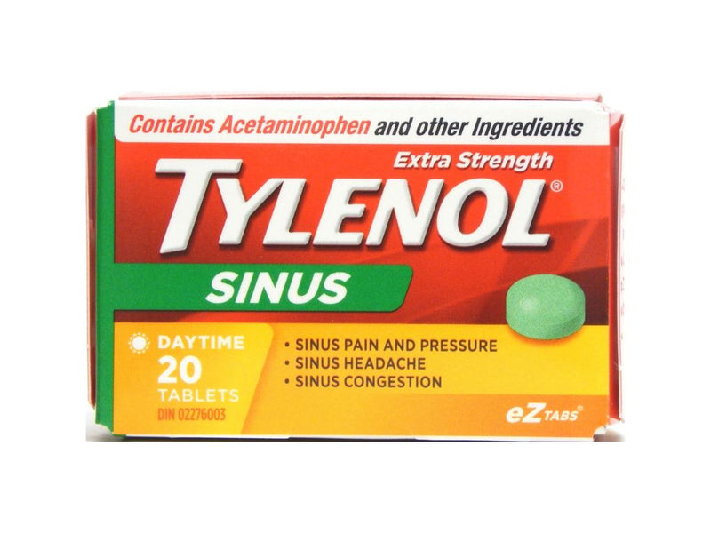 Tylenol Sinus Extra Strength Daytime eZ Tabs
