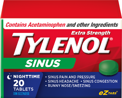 Tylenol Sinus Nighttime Extra Strength eZ Tabs