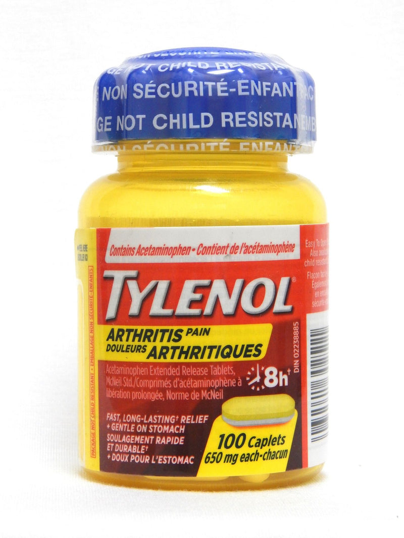 Tylenol Arthritis Pain Extended Release Caplets